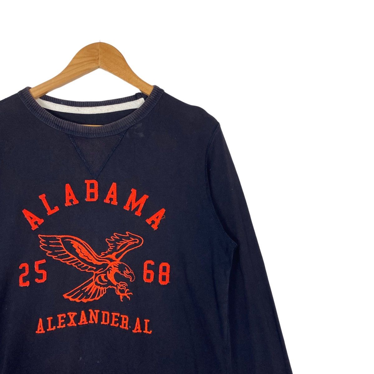 Russell Athletic Russel Athletic Alabama Alexander AL Big Logo Sweatshirt Size US M / EU 48-50 / 2 - 6 Thumbnail
