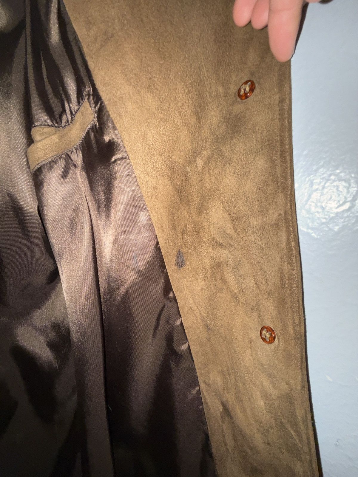 Burberrys vintage leather jacket