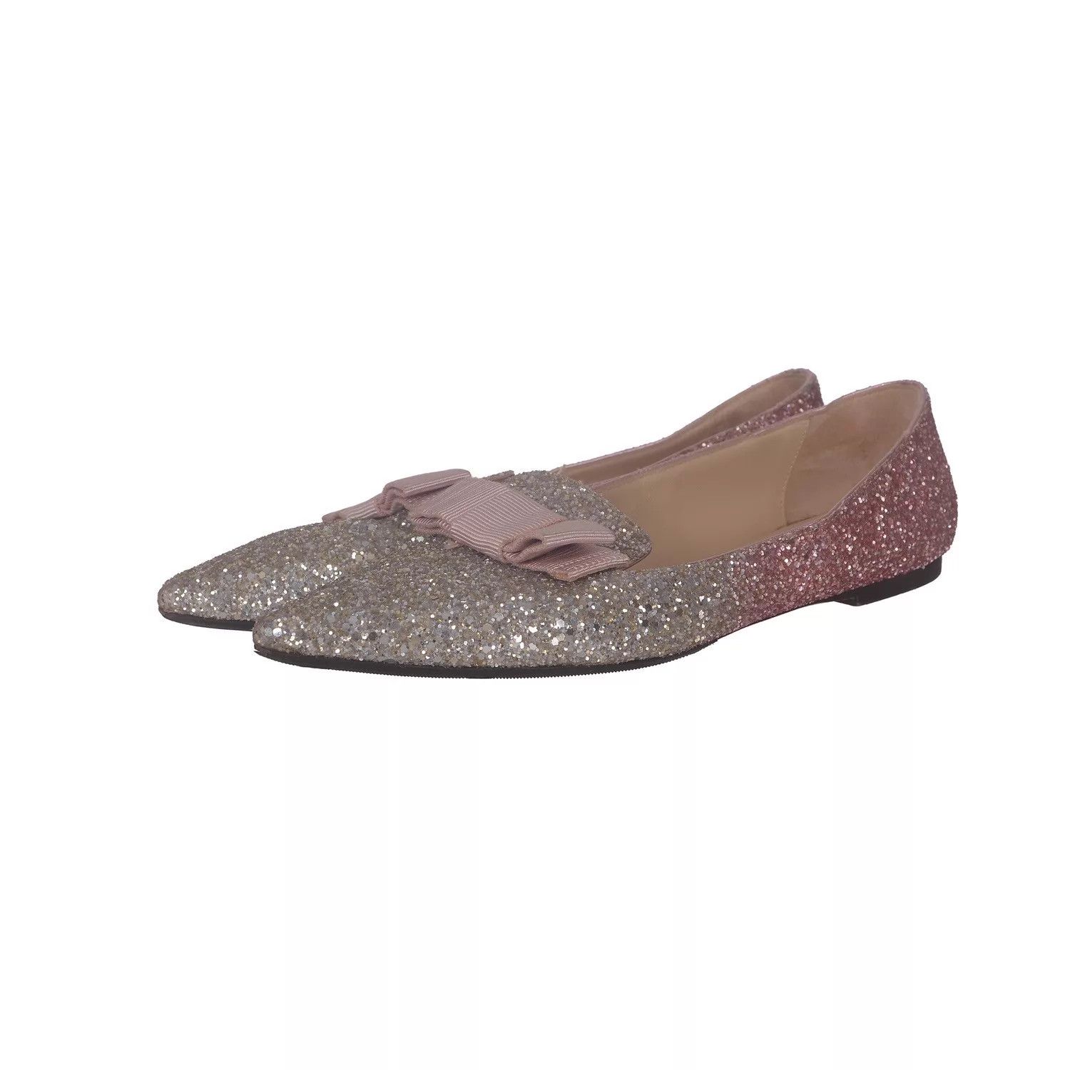 Jimmy Choo Jimmy Choo Flats 39.5 Size US 9 / IT 39 - 1 Thumbnail