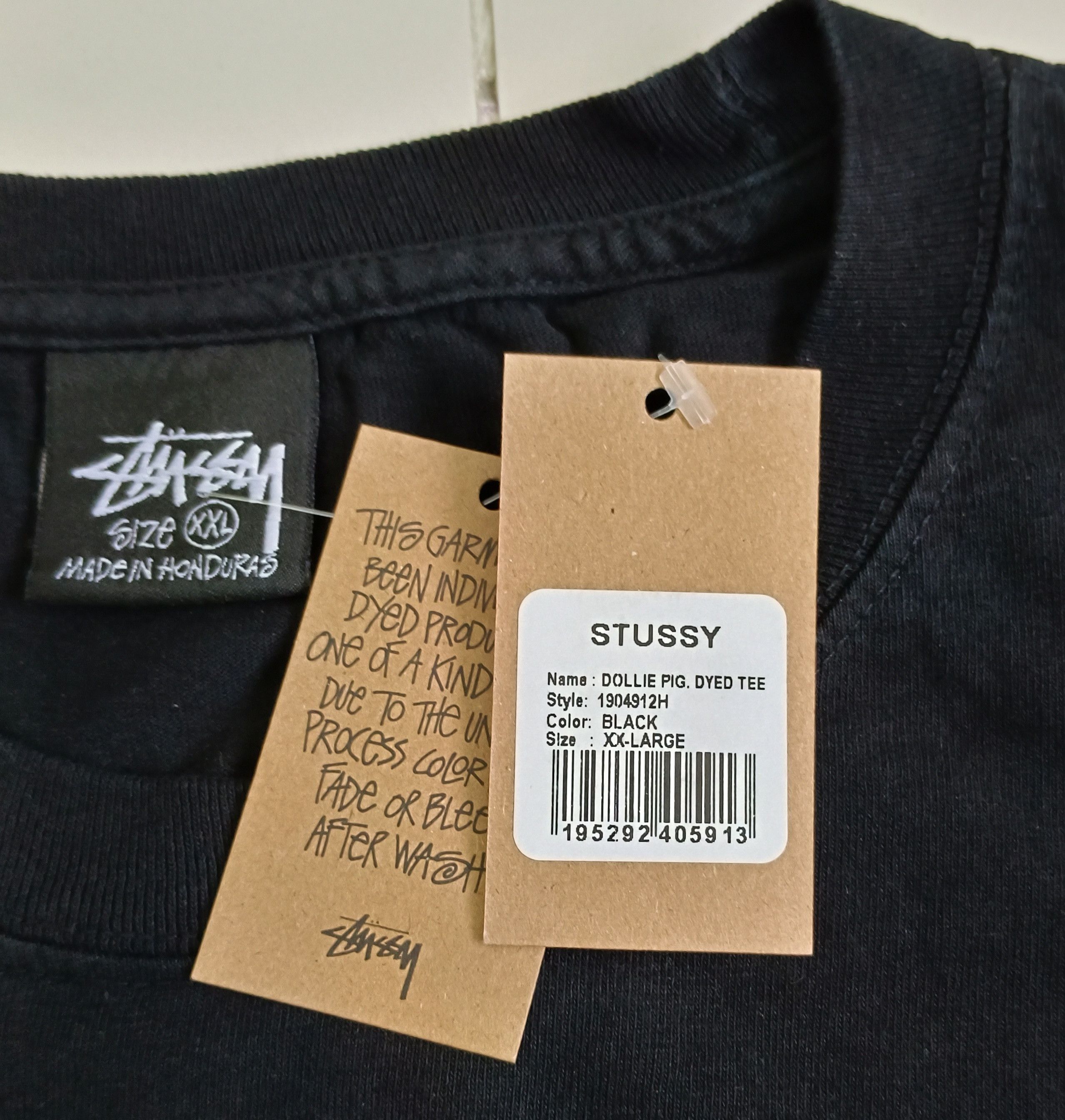 Stussy Stussy Dollie Tshirt Size US XXL / EU 58 / 5 - 4 Thumbnail