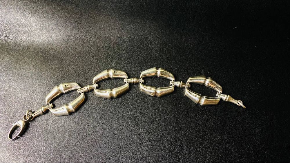 Gucci Gucci Silver Bracelet Size ONE SIZE - 4 Thumbnail