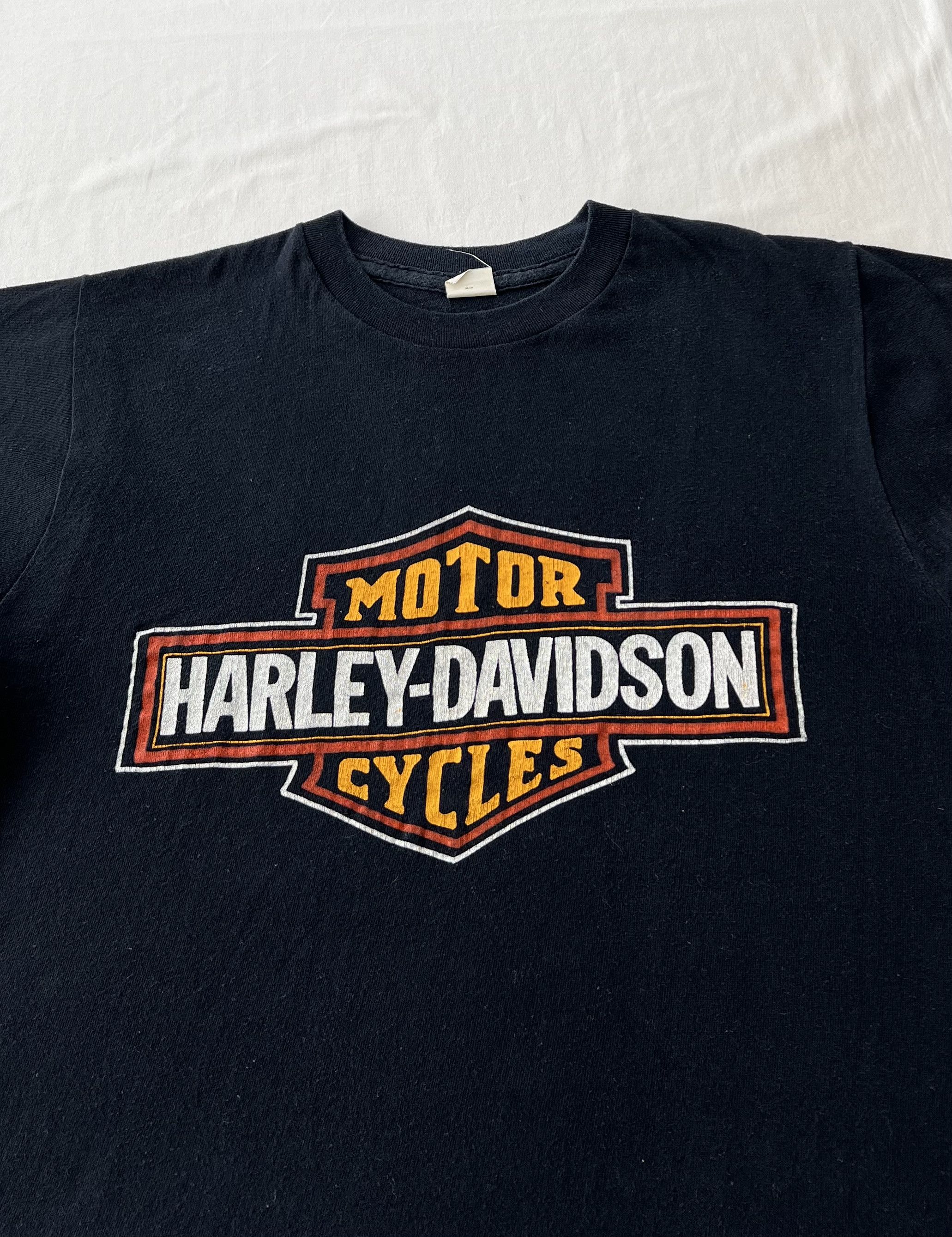 Harley Davidson Vintage 70s 80s Harley Davidson Oshkosh Wisconsin USA Tshirt Size US M / EU 48-50 / 2 - 5 Thumbnail