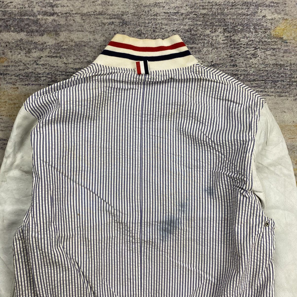 Thom Browne Thom browne varsity letterman Size US S / EU 44-46 / 1 - 8 Thumbnail