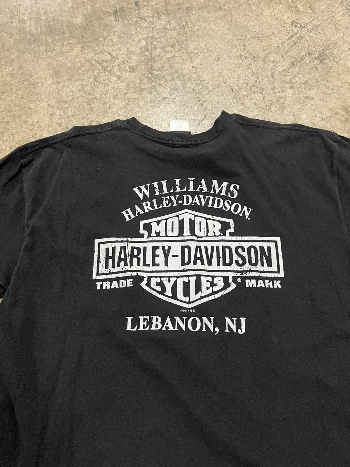 Harley Davidson × Vintage Harley Davidson vintage skull tee shirt hype rare grunge Size US XL / EU 56 / 4 - 6 Thumbnail