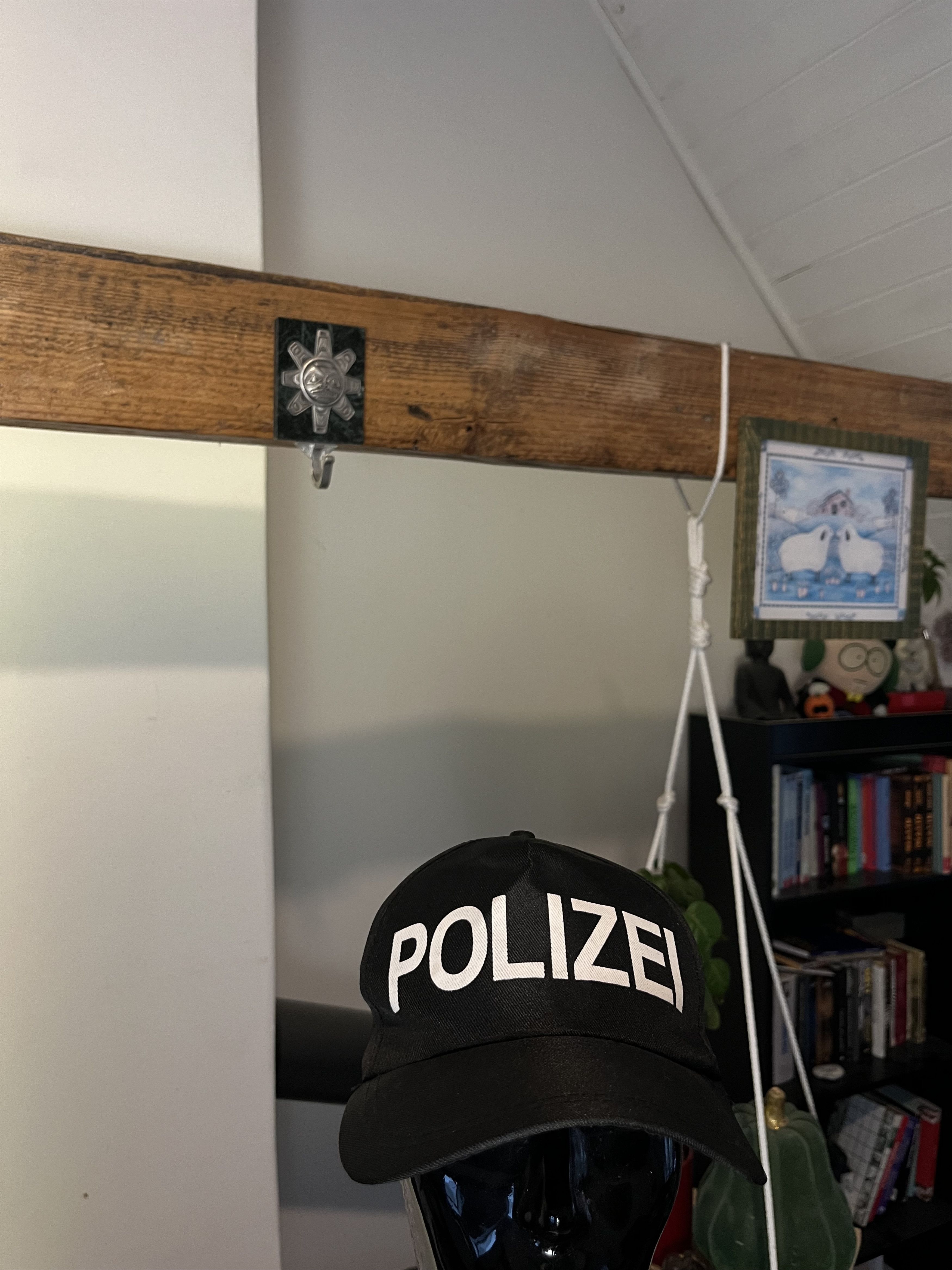 Vintage 90s German “POLIZEI” Vetements Style Cap Hats Size ONE SIZE - 2 Thumbnail