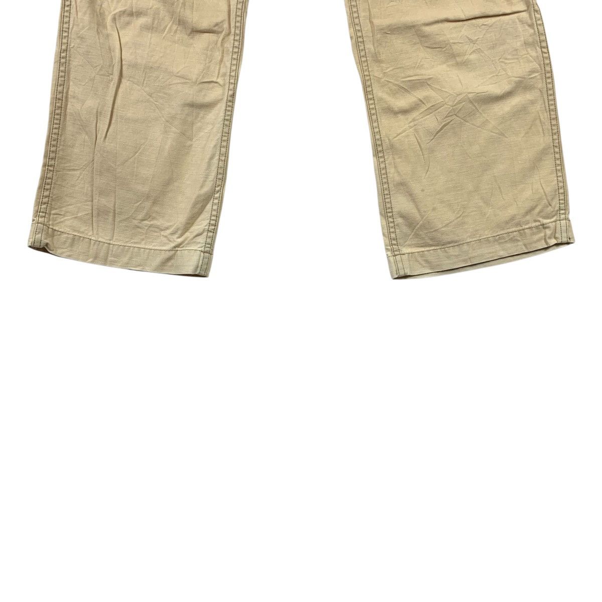 Japanese Brand × Orslow ORSLOW cinch back buckle Fatigue pants Size US 29 - 13 Thumbnail