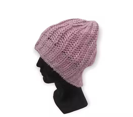 image of H&m Knit Beanie Hat, Men's