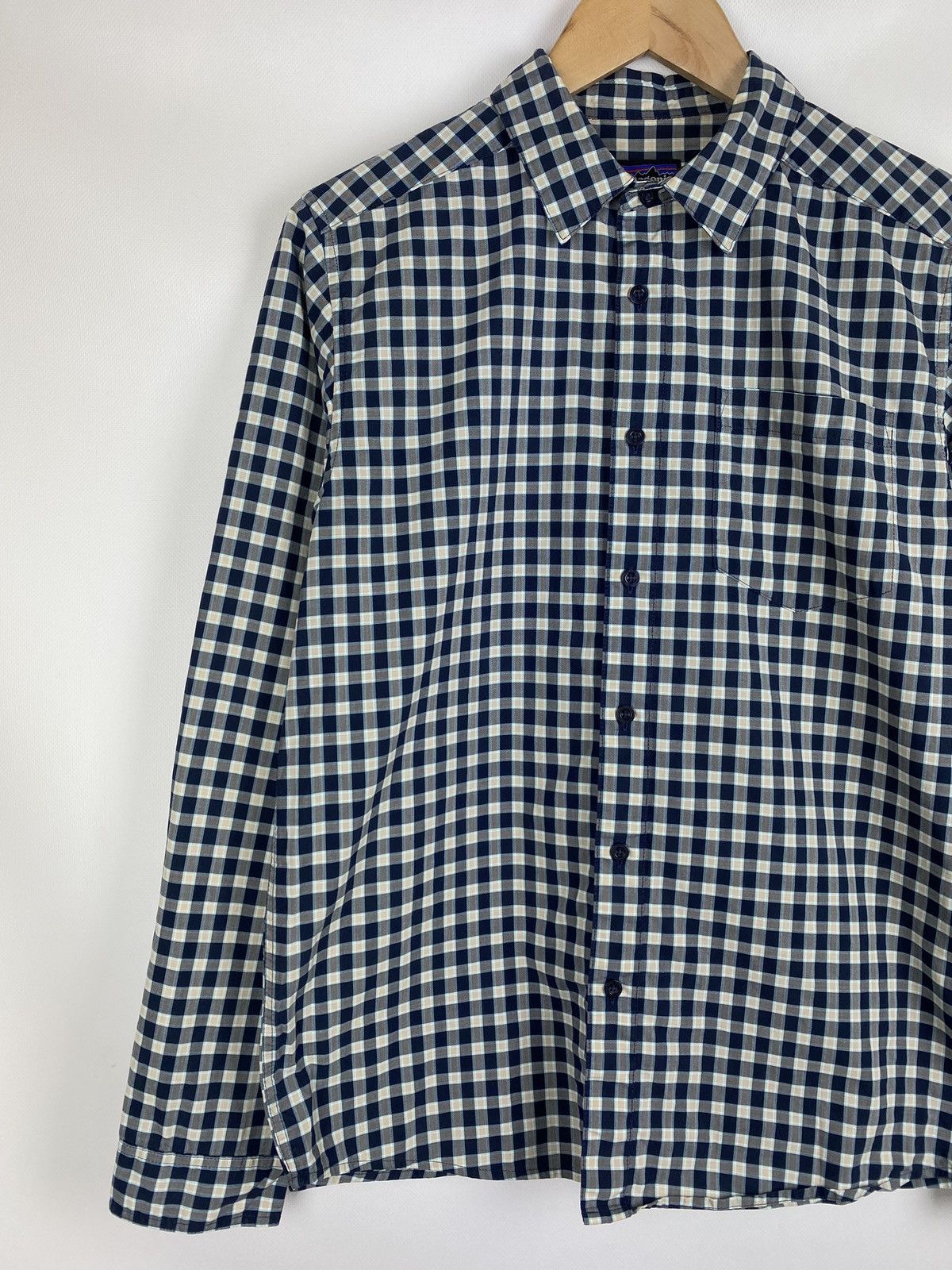 Patagonia Patagonia Organic Cotton men’s long sleeve checked shirt Size US S / EU 44-46 / 1 - 2 Thumbnail