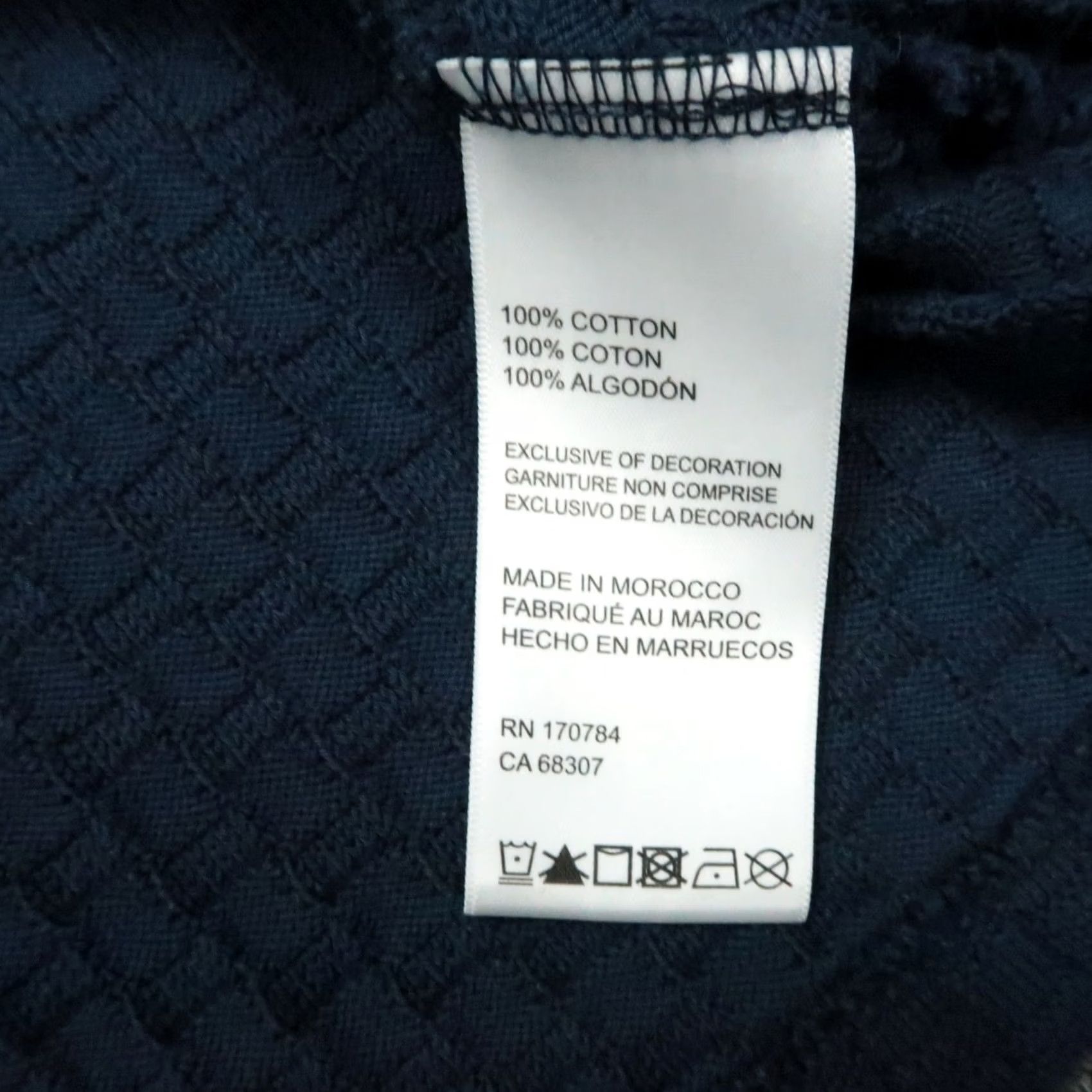 Psycho Bunny Psycho Bunny Polo Shirt Mens 2XL Blue Knit Cotton Short Sleeve Polo Golf Tennis Casual Business, 2XL Mens Blue Polo Shirt Size US XXL / EU 58 / 5 - 5 Thumbnail