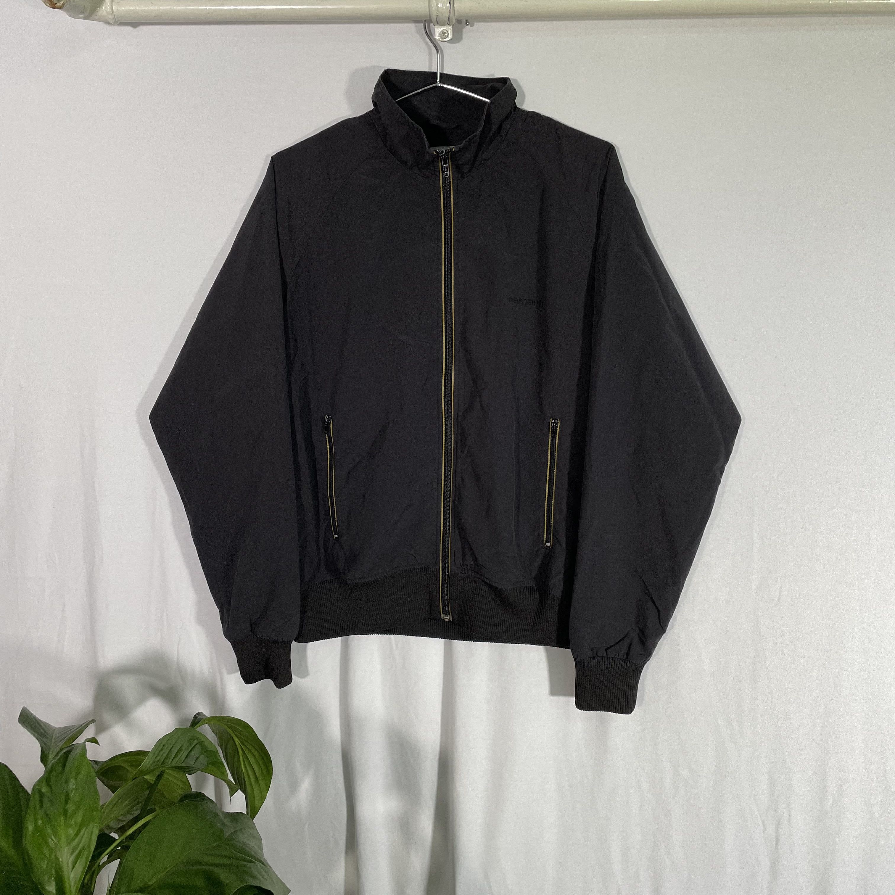 Carhartt Carhartt bomber zip nylon Jacket streetwear M size Size US M / EU 48-50 / 2 - 1 Thumbnail