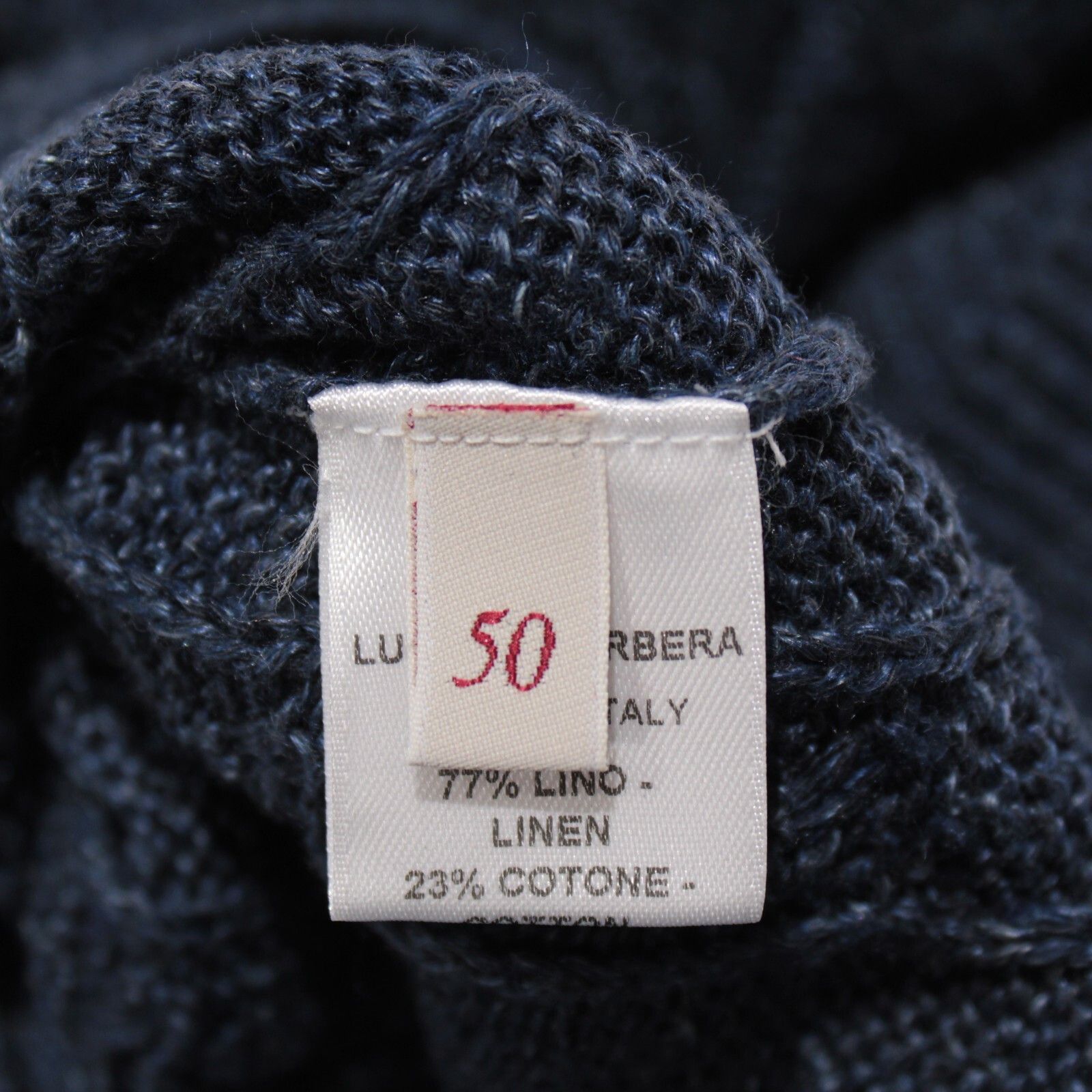 Luciano Barbera Luciano Barbera Sweater Size US M in Blue Size US M / EU 48-50 / 2 - 8 Thumbnail