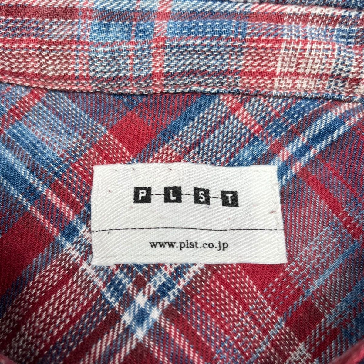 Issey Miyake Washed PLST Button Up Shirt Size US L / EU 52-54 / 3 - 4 Thumbnail