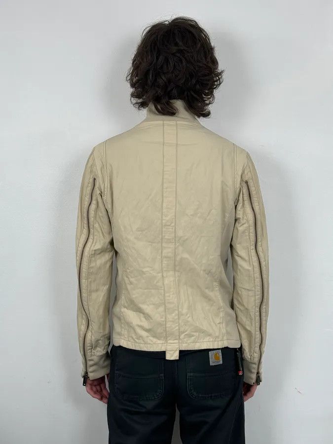 Emporio Armani 1990s Emporio Armani Detachable Arm Zips Archive Bomber Jacket Size US M / EU 48-50 / 2 - 3 Thumbnail