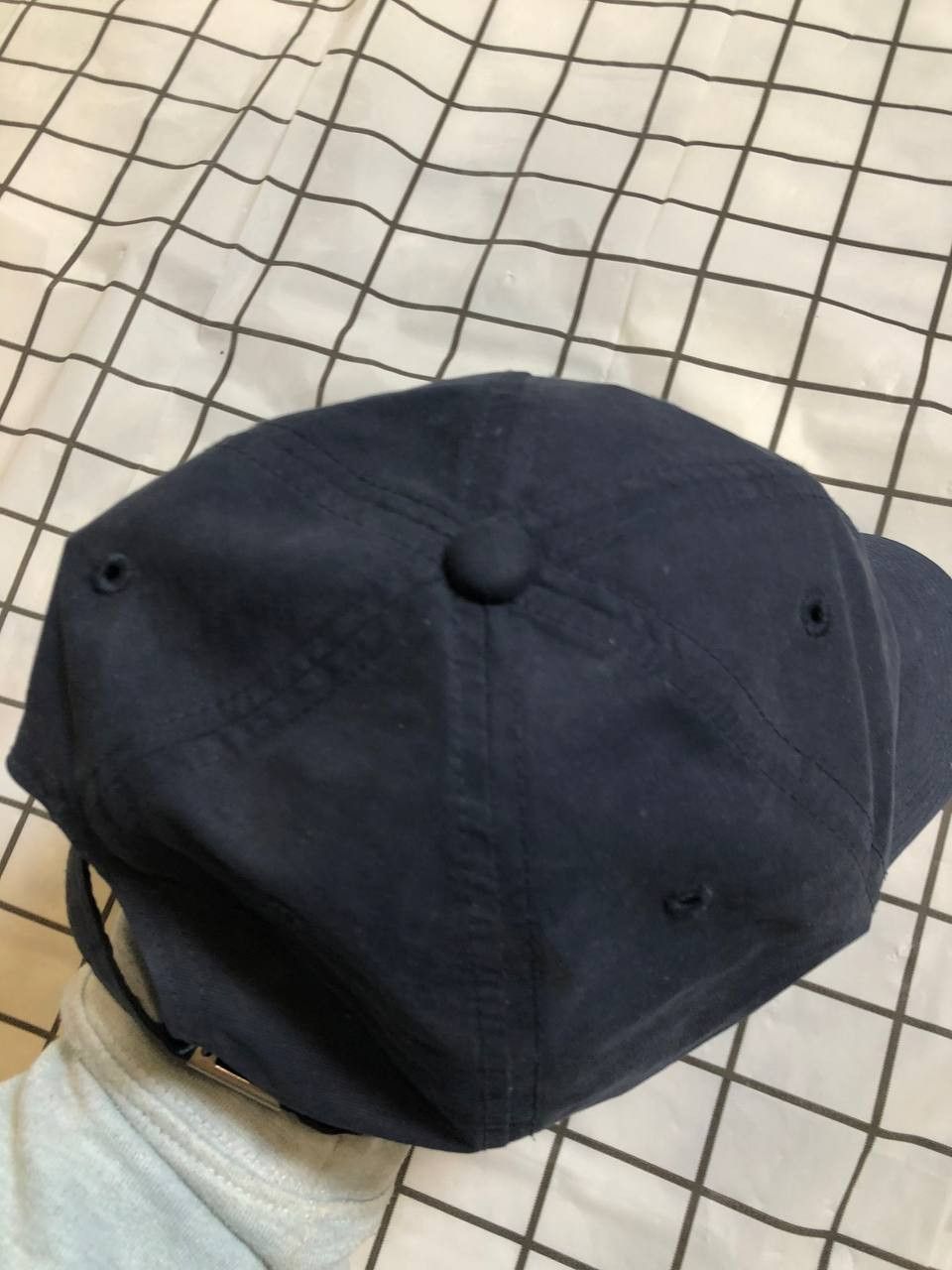 Nike Vintage Nike Sportswear Hat Cap Navy Blue Swoosh Logo Y2k Size ONE SIZE - 7 Thumbnail