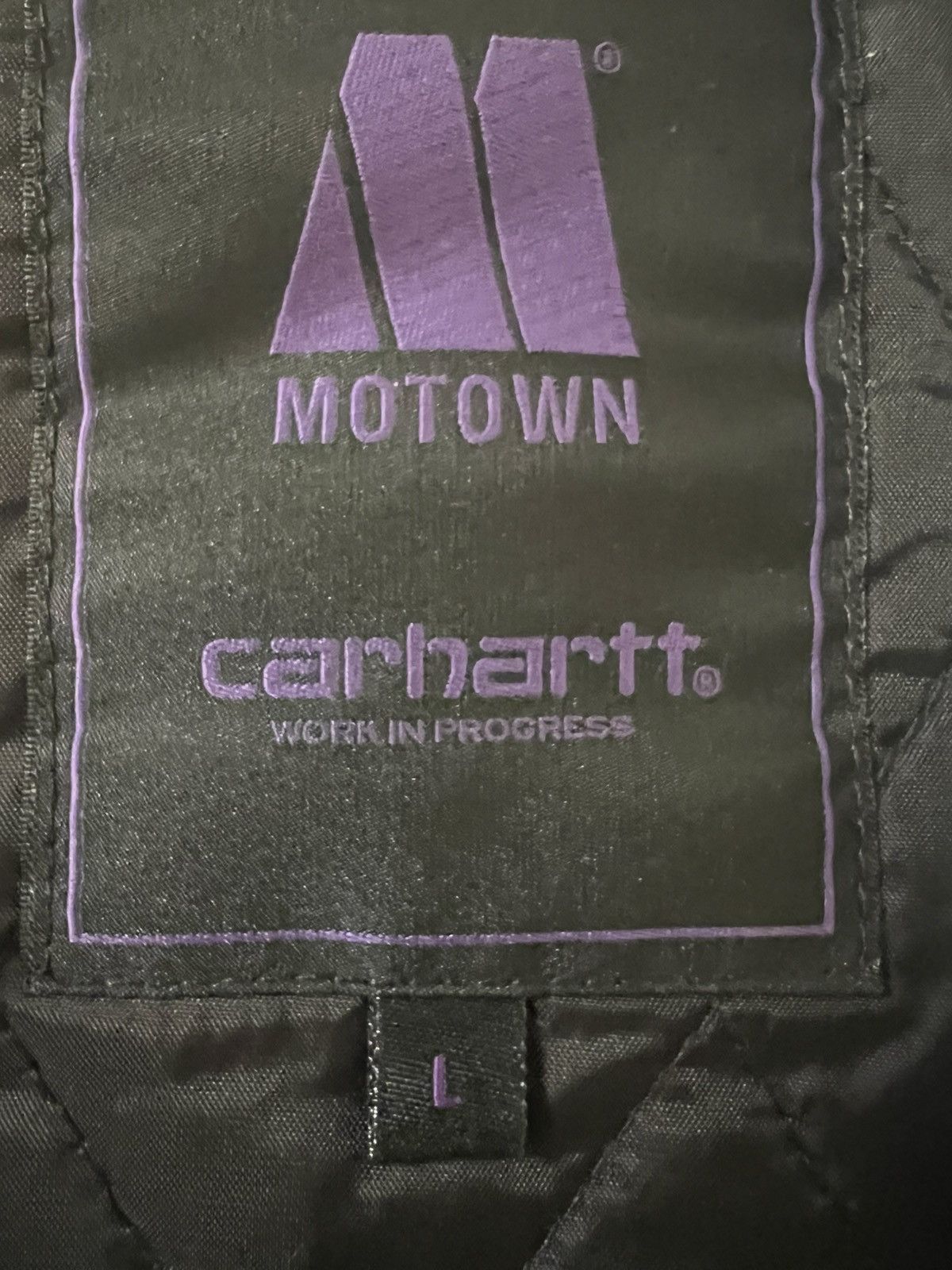 Carhartt Wip CARHARTT WIP MOTOWN SOUVENIR JACKET Size US L / EU 52-54 / 3 - 8 Thumbnail
