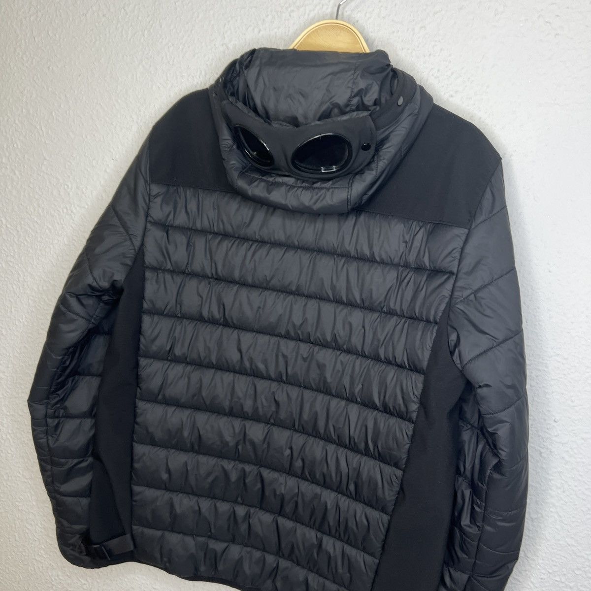 C.P. Company CP company light puffer goggle nylon waterproof jacket rare Size US M / EU 48-50 / 2 - 11 Thumbnail