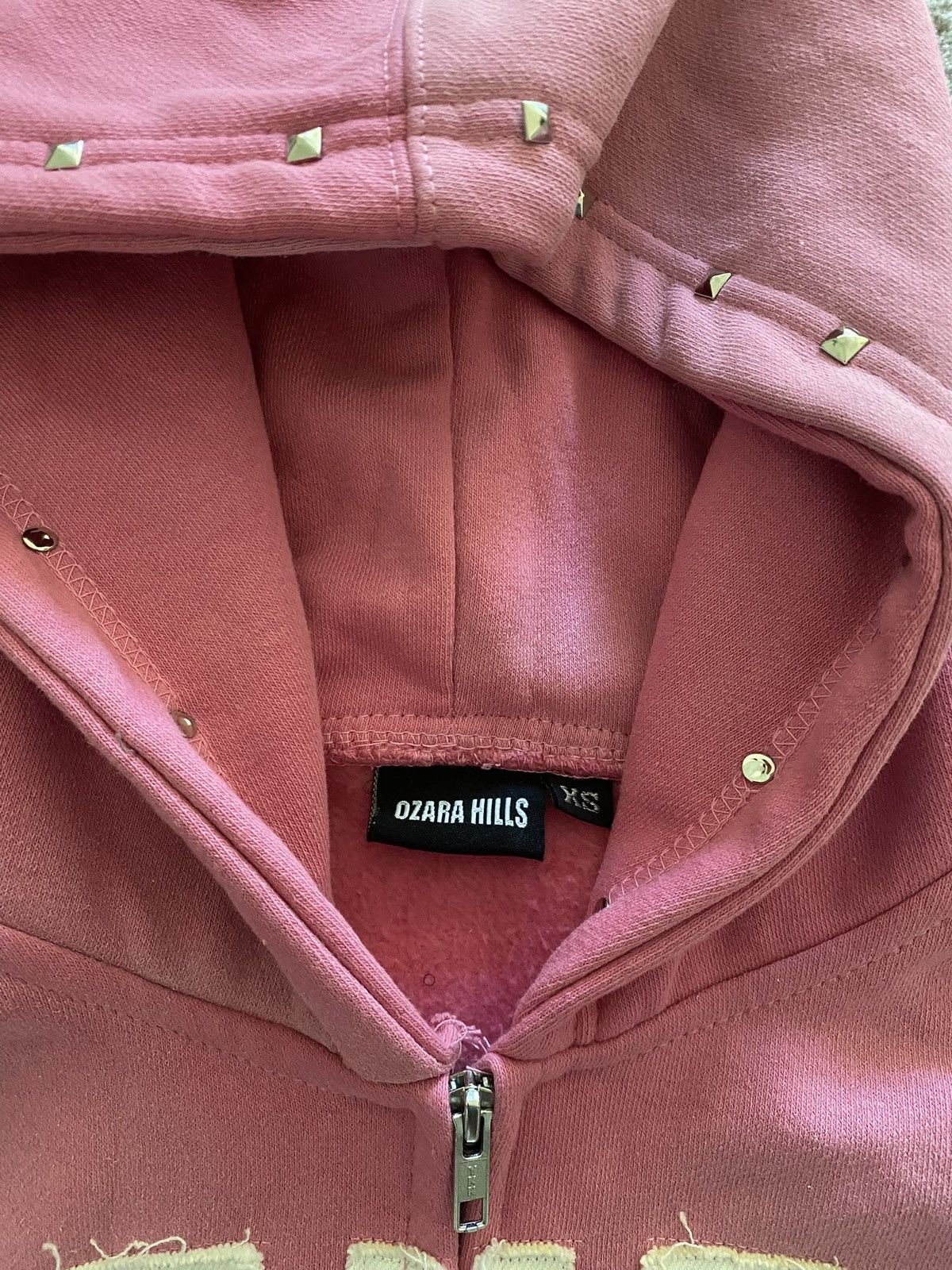 Other Pink Ozira Hills zip-up hoodie #y2kfashion Size US XS / EU 42 / 0 - 3 Thumbnail