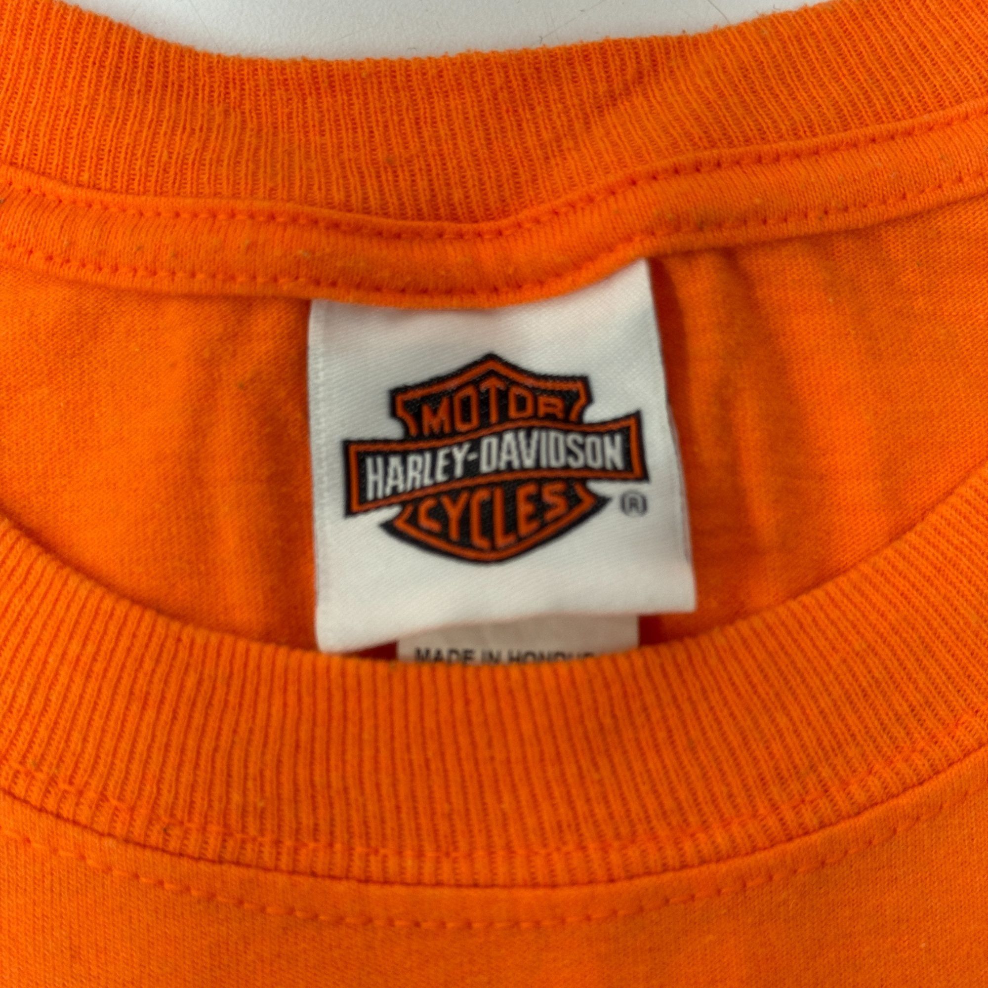 Harley Davidson H-D Motorcycle HOT ROD Biker Streetwear T Shirt Size US XXL / EU 58 / 5 - 7 Thumbnail