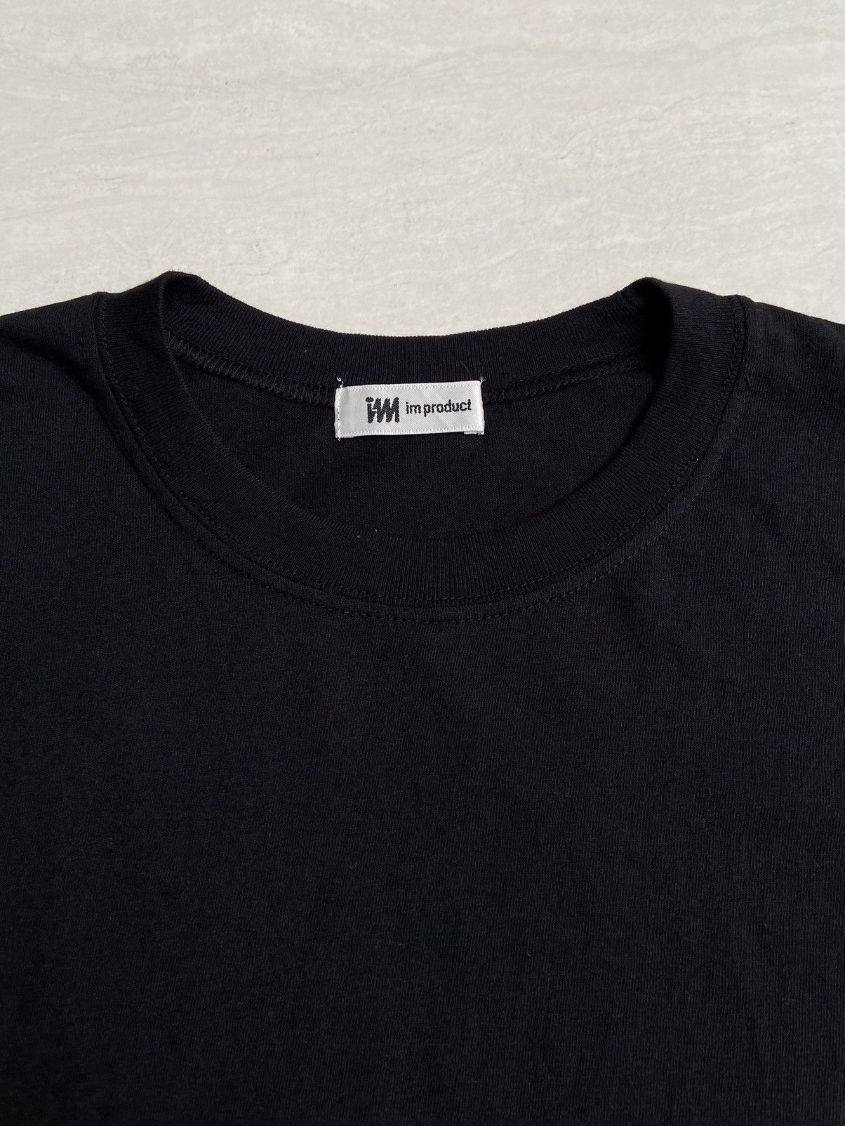 Issey Miyake IM PRODUCT Black T-shirt Size US M / EU 48-50 / 2 - 10 Thumbnail
