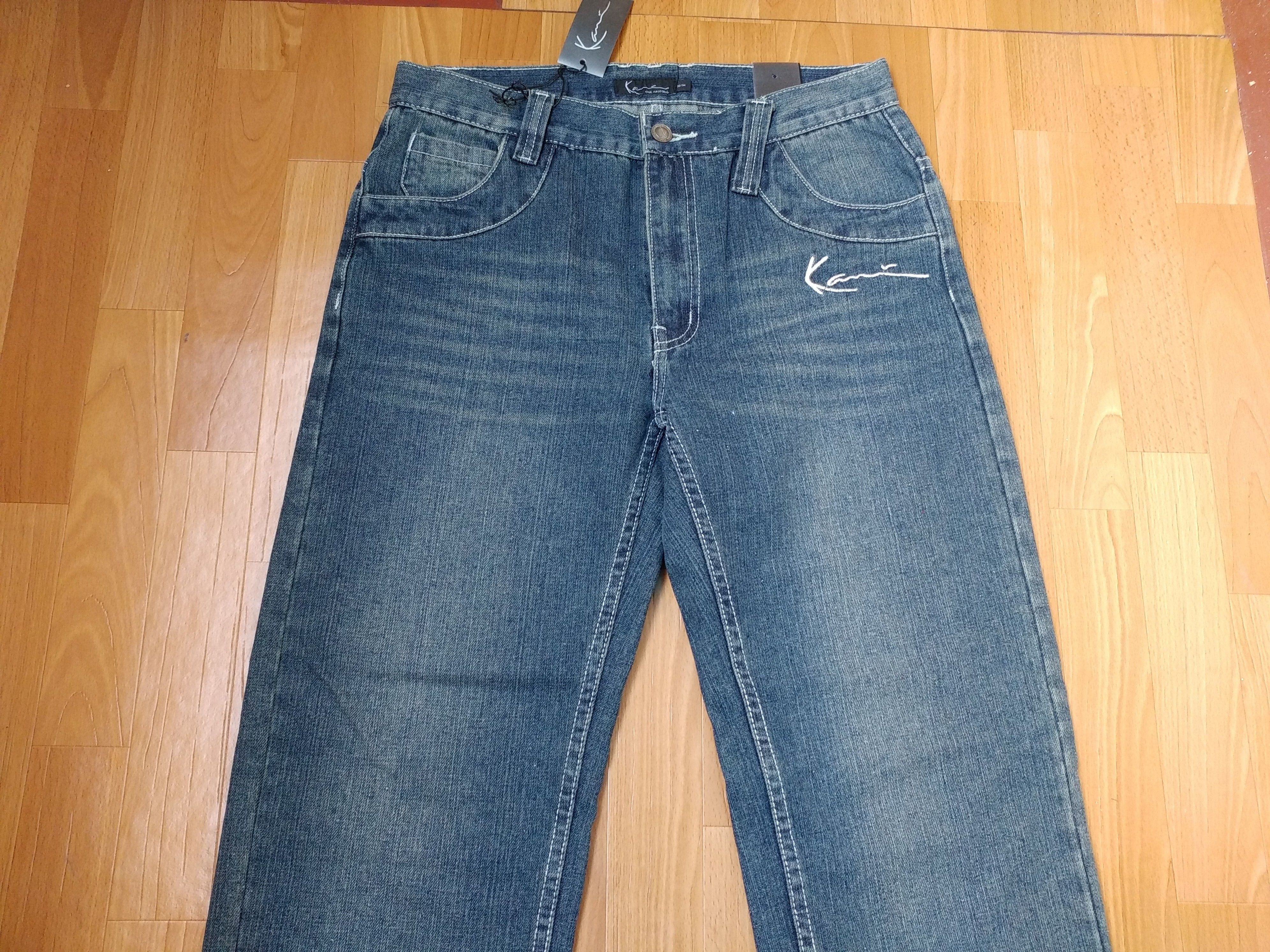 Karl Kani KARL KANI jeans oldschool deadstock baggy vintage 1990s W 32 Size US 32 / EU 48 - 11 Thumbnail