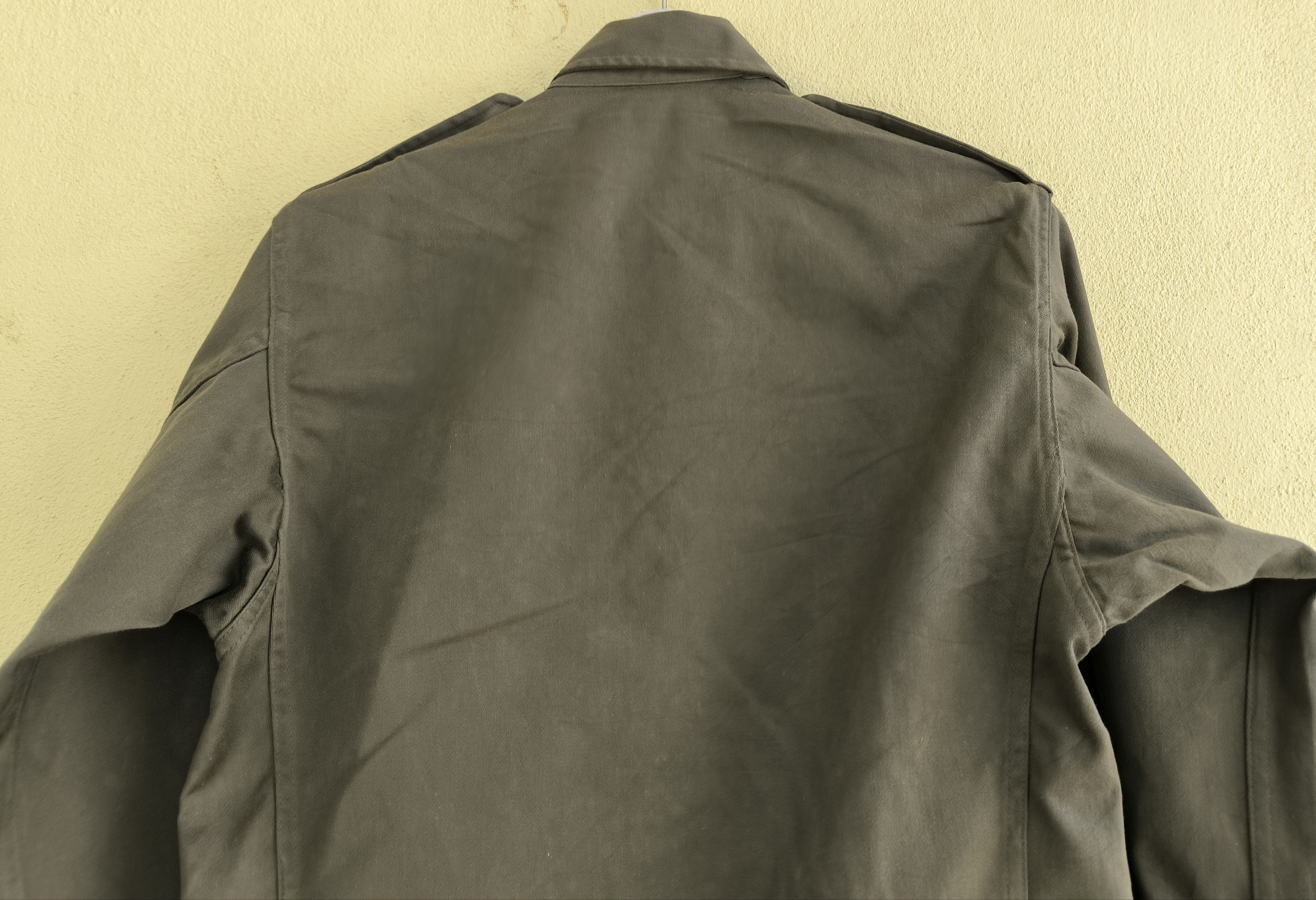 Vintage Vtg 1988 FRANCE army field jacket Size US S / EU 44-46 / 1 - 8 Thumbnail