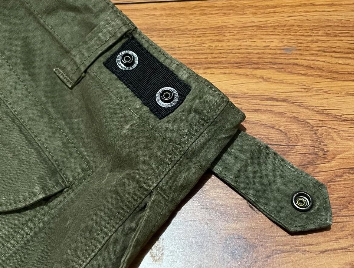 Beams Plus 2000s Beams Sportswear Double Knee Military Cargo Pants Size US 32 / EU 48 - 4 Thumbnail