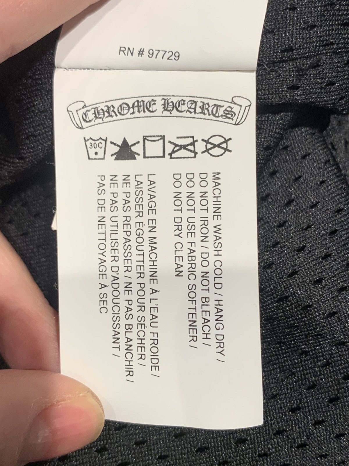 Chrome Hearts Monogram eye chart coach jacket Size US L / EU 52-54 / 3 - 5 Thumbnail