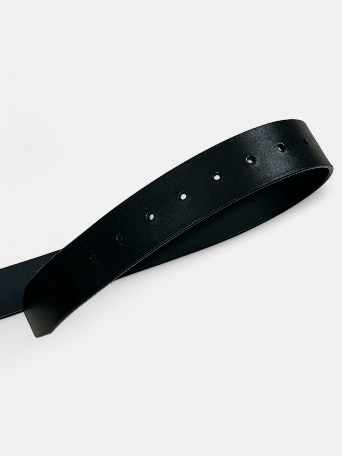 Ann Demeulemeester Ann Demeulemeester - Laser Cut Thorns Belt Size ONE SIZE - 7 Thumbnail