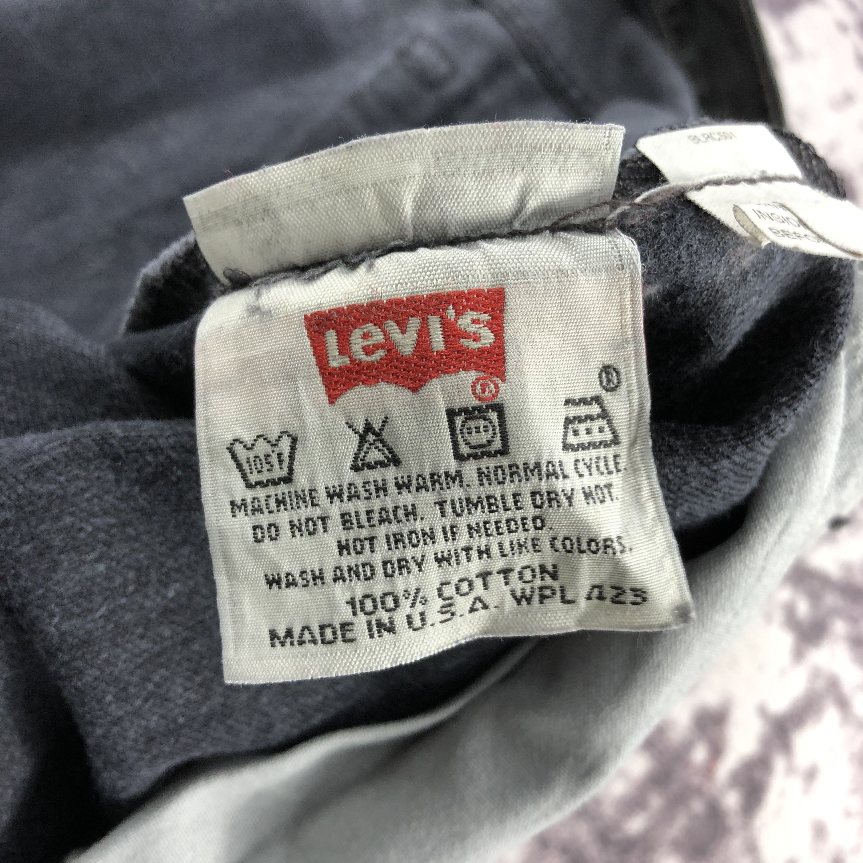 Levi's × Vintage Vintage 90s Levis 501 Earth Tone Jeans-JM2324 Size US 38 / EU 54 - 12 Thumbnail