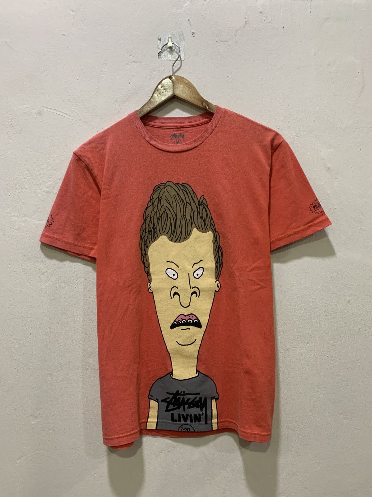 Stussy Stussy ❌Beavis And Butthead Mtv Tshirt Size US M / EU 48-50 / 2 - 1 Thumbnail