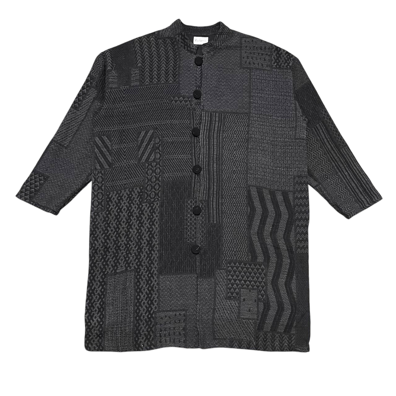 Yohji Yamamoto Vintage Pat Ra Long Jacket Inspired Yohji Yamamoto Size US L / EU 52-54 / 3 - 1 Thumbnail