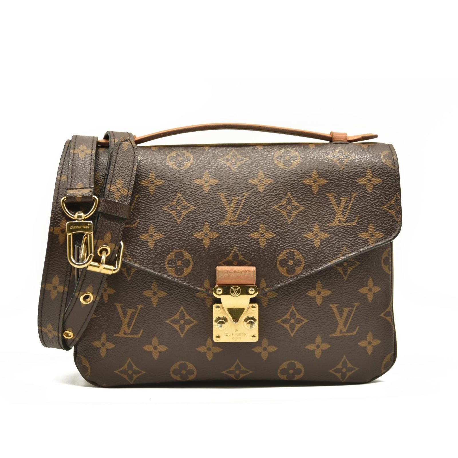 Louis Vuitton Louis Vuitton Monogram Pochette Metis PL1138 Size ONE SIZE - 1 Thumbnail