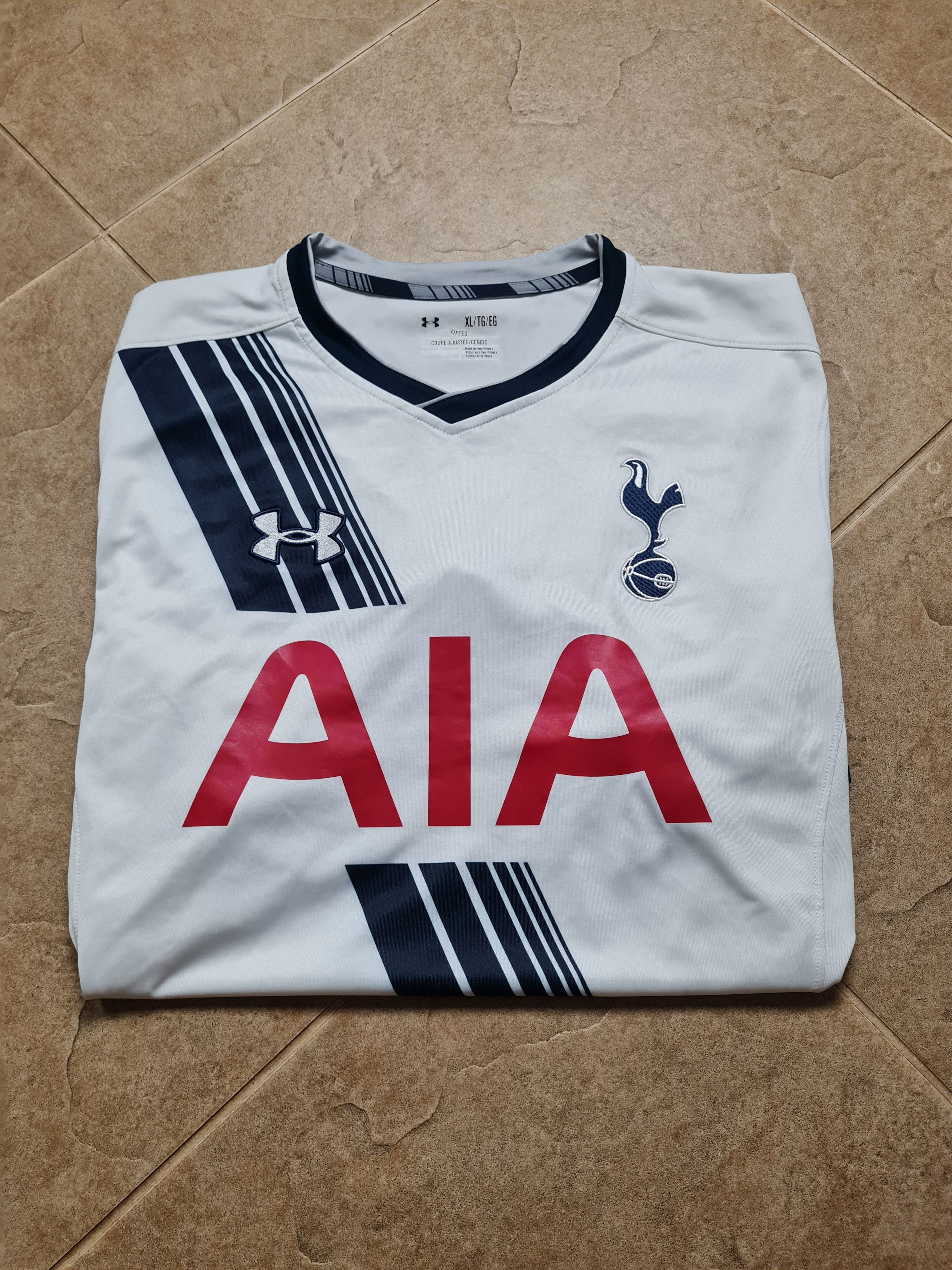 Under Armour TOTTENHAM UNDER ARMOUR 2015/2016 FOOTBALL HOME JERSEY XL Size US XL / EU 56 / 4 - 15 Thumbnail