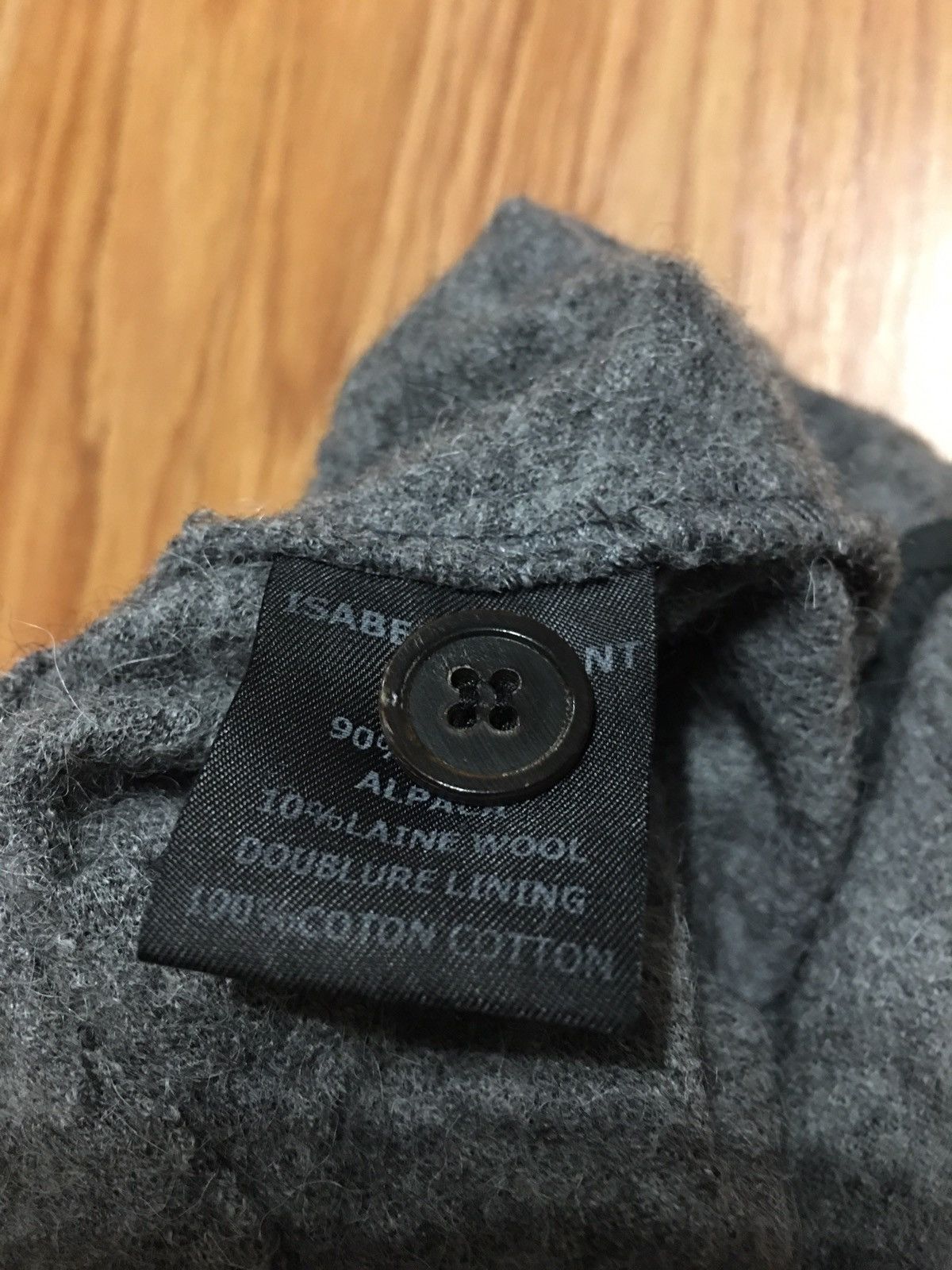 Isabel Marant Isabel Marant Alpaca Cropped Slim Pants Size 1/S Size 27" / US 4 / IT 40 - 12 Thumbnail