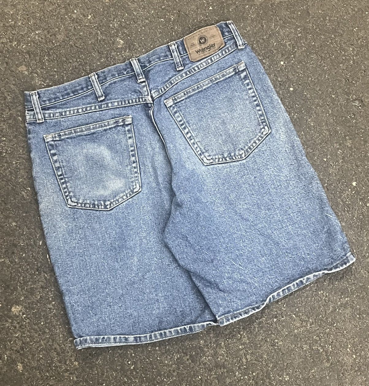 Vintage Jorts baggy fit sister hype rare wrangler Size US 34 / EU 50 - 1 Thumbnail