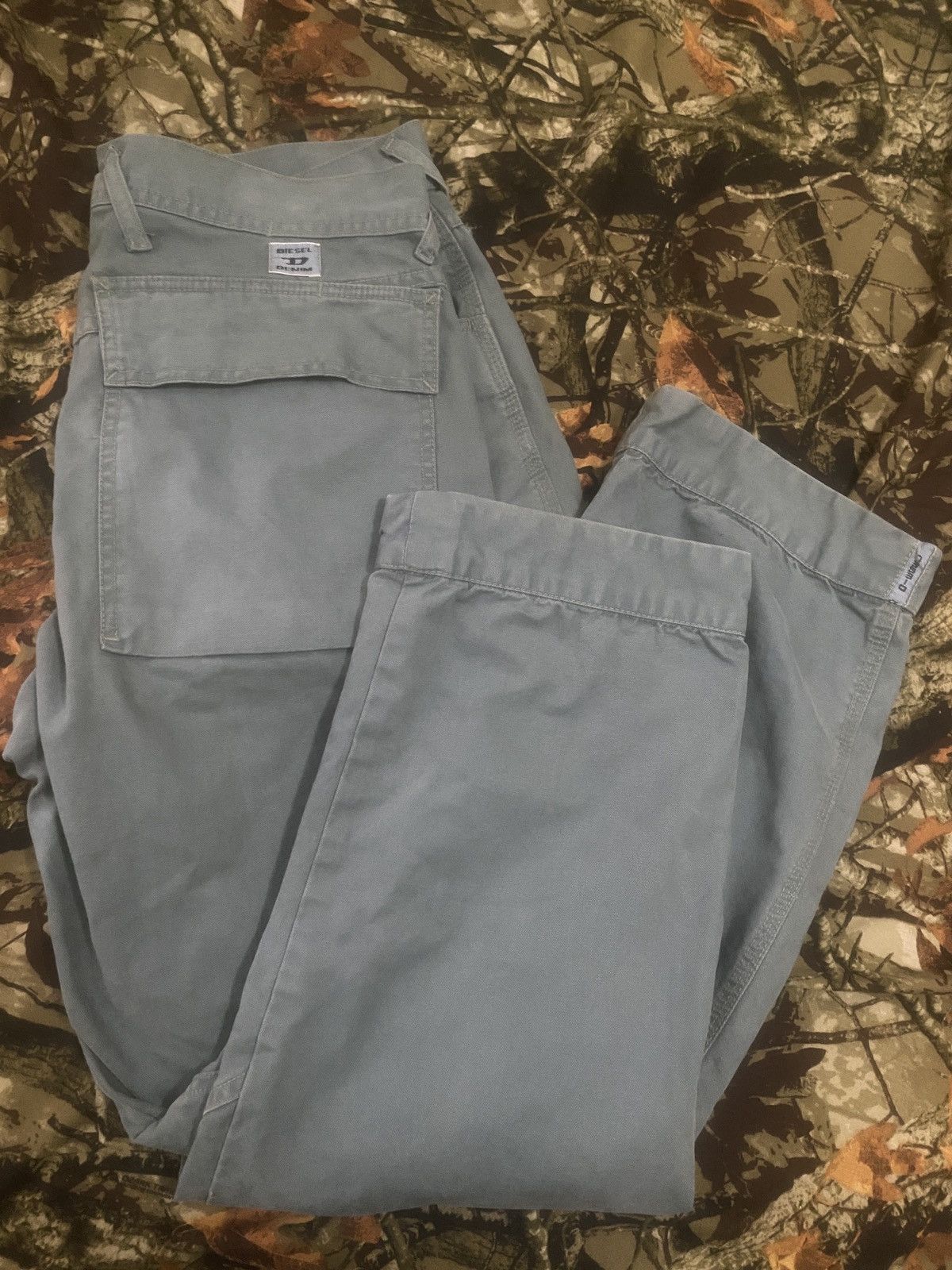 Diesel 1990s Diesel Articulated Carpenter Pants Size US 29 - 1 Thumbnail