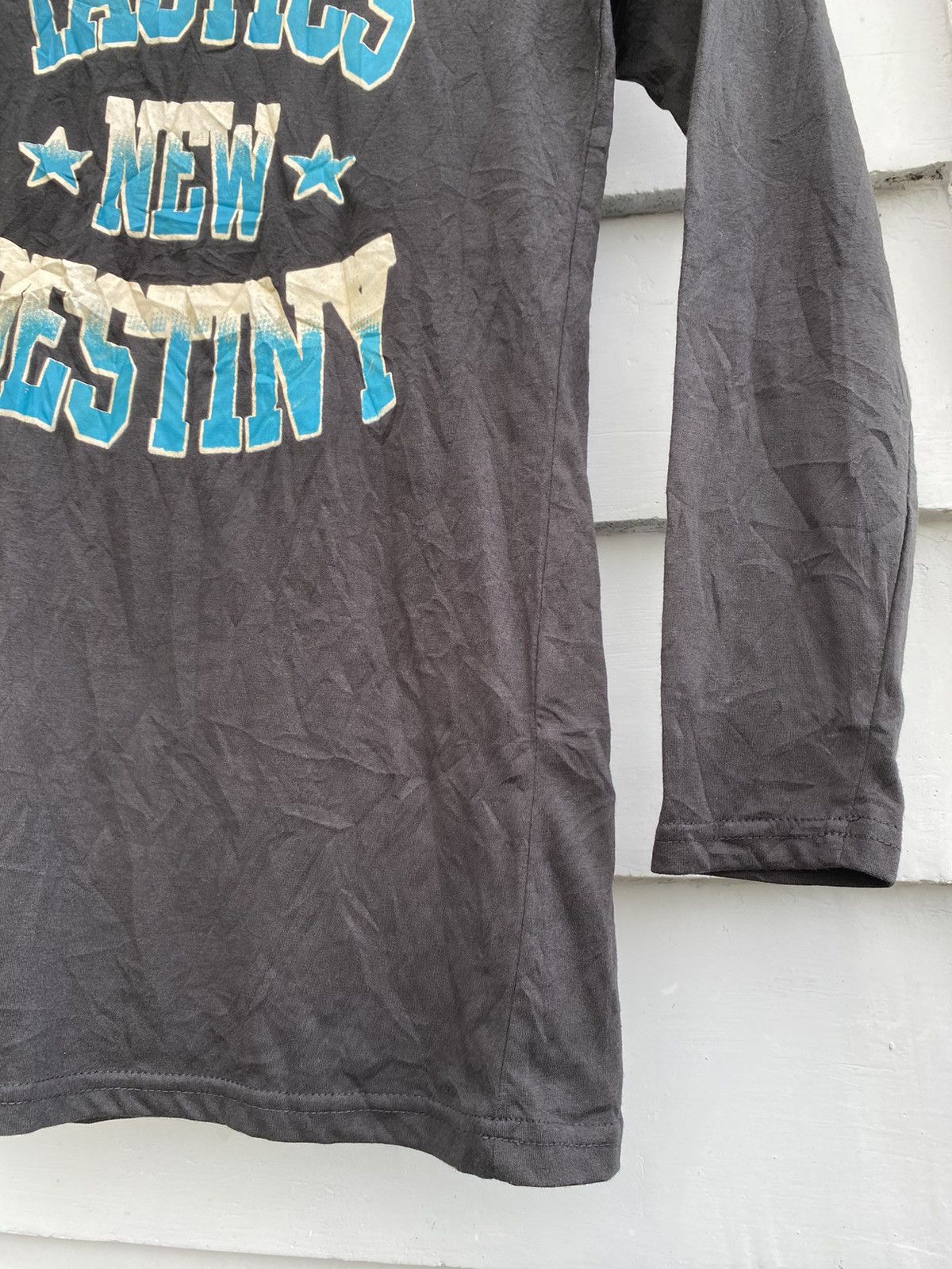 Vintage Mixdrop Tactics New Destiny Longsleeves Japanese Style Size M / US 6-8 / IT 42-44 - 6 Thumbnail