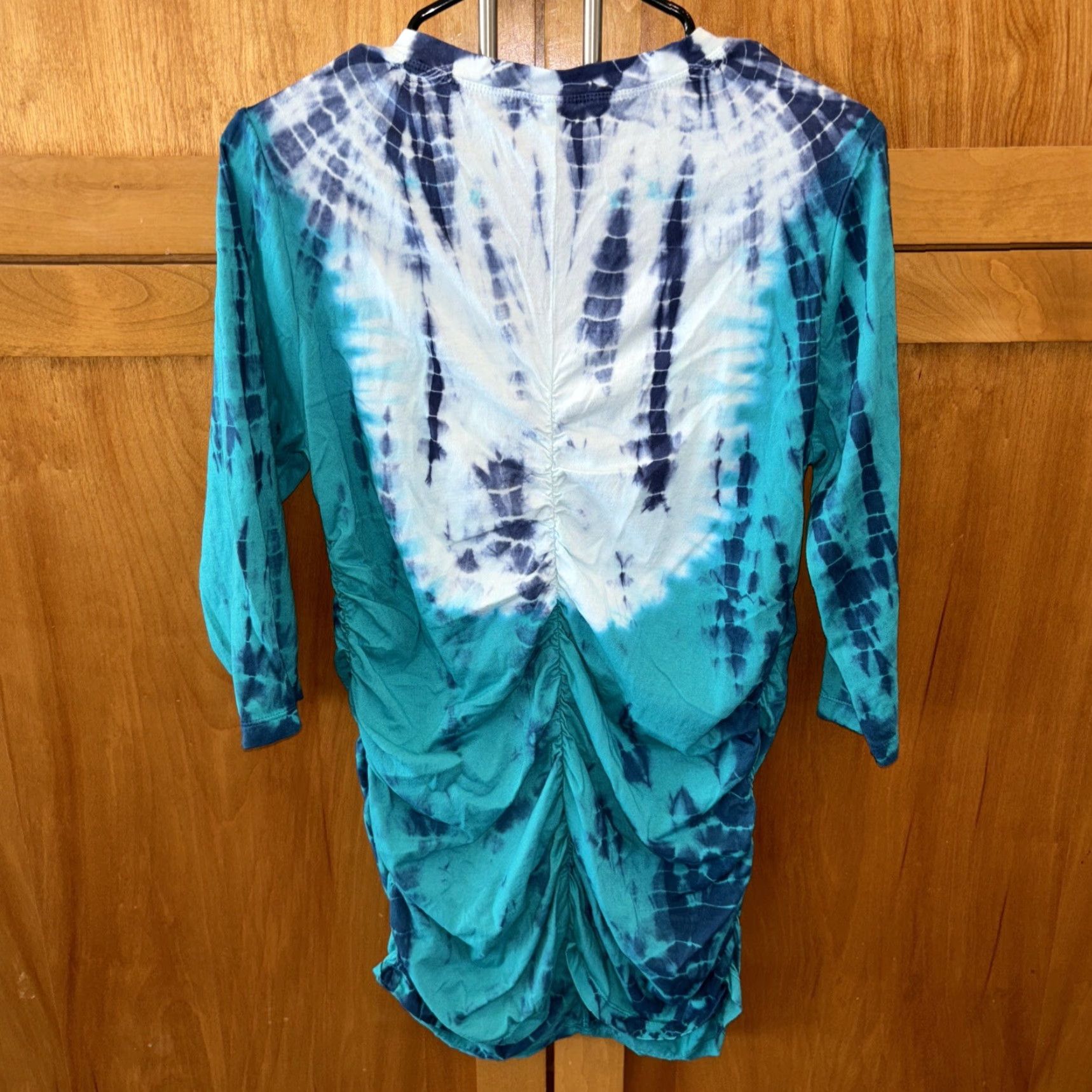 Vintage VINTAGE Mindset Tie-Dye Top? (No; original is not vintage) Size L / US 10 / IT 46 - 3 Thumbnail