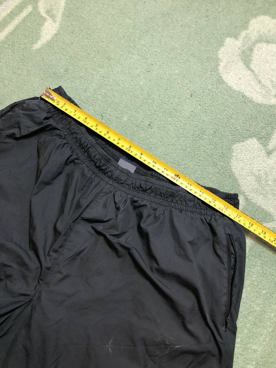 Nike Vintage black logo casual pants Y2K NIKE streetwear Size US 38 / EU 54 - 15 Thumbnail
