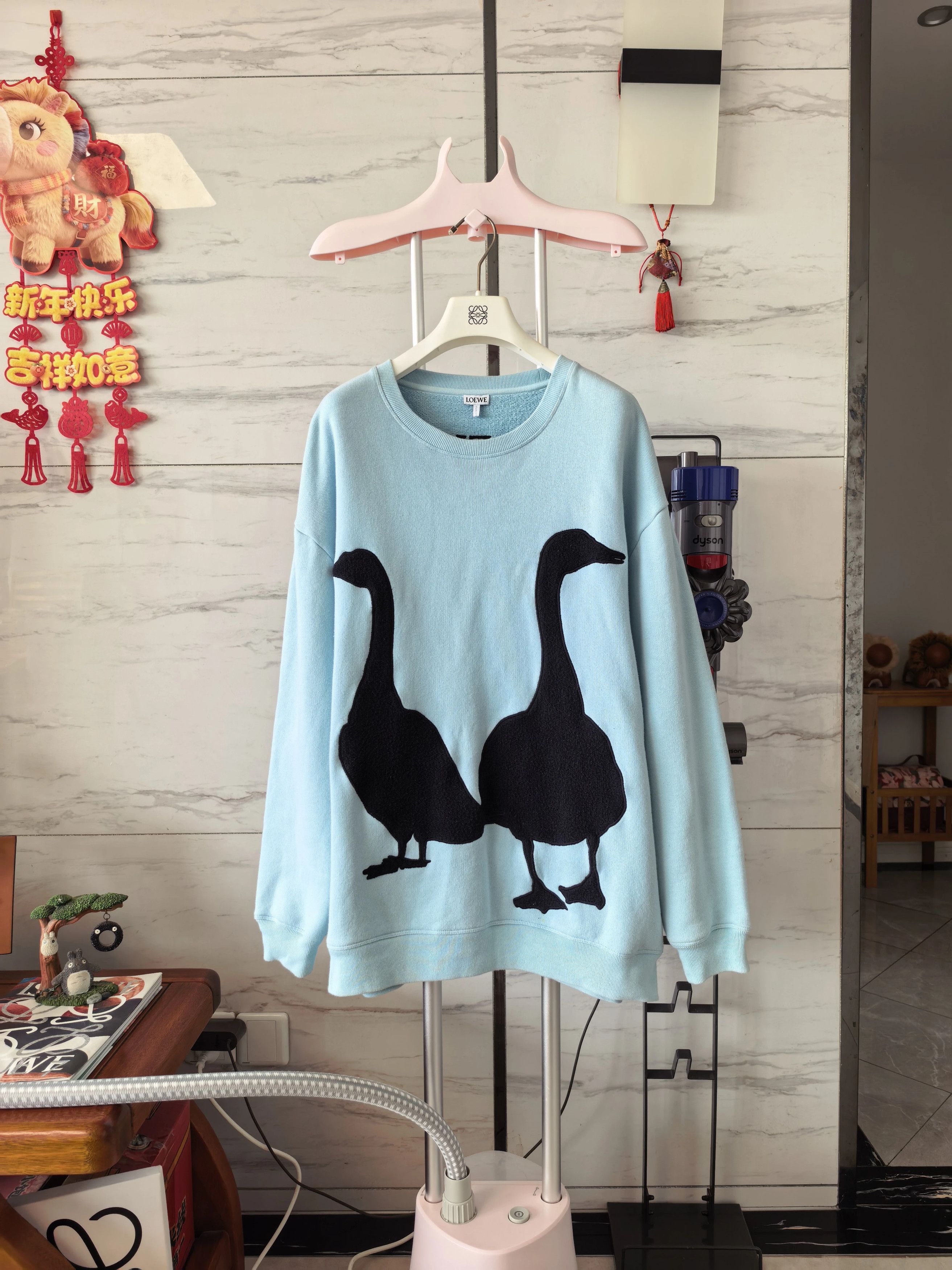 Loewe LOEWE S sweatshirt best fit worn twice unwashed Size US S / EU 44-46 / 1 - 1 Thumbnail