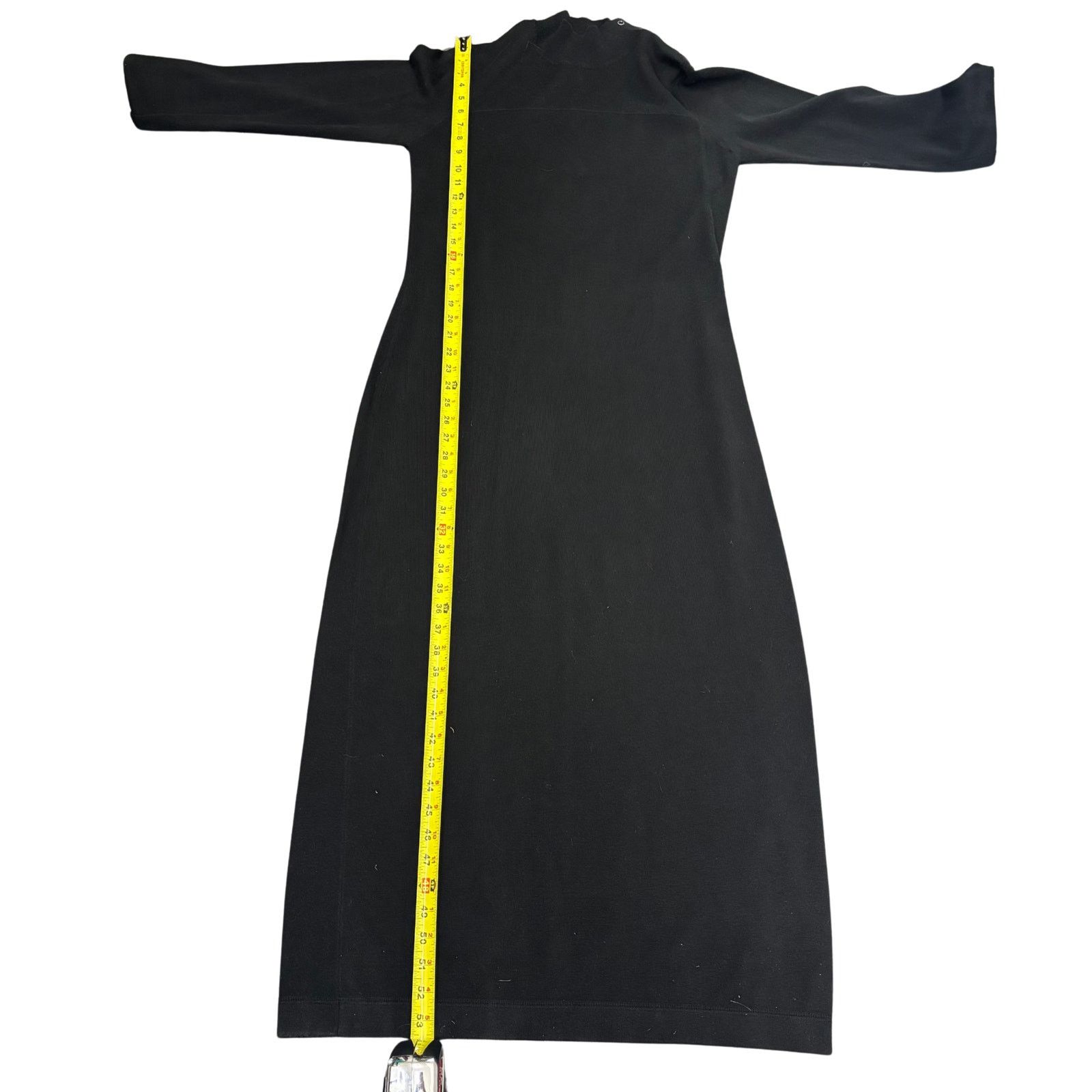 Eddie Bauer Vintage Eddie Bauer Sweater Dress with Shoulder Snap Closure Size M / US 6-8 / IT 42-44 - 5 Thumbnail
