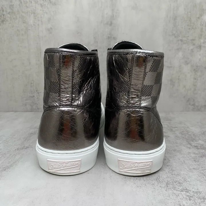 Louis Vuitton Louis Vuitton Tattoo Casual High Top Sneakers -2508 Size US 10.5 / EU 43-44 - 2 Thumbnail