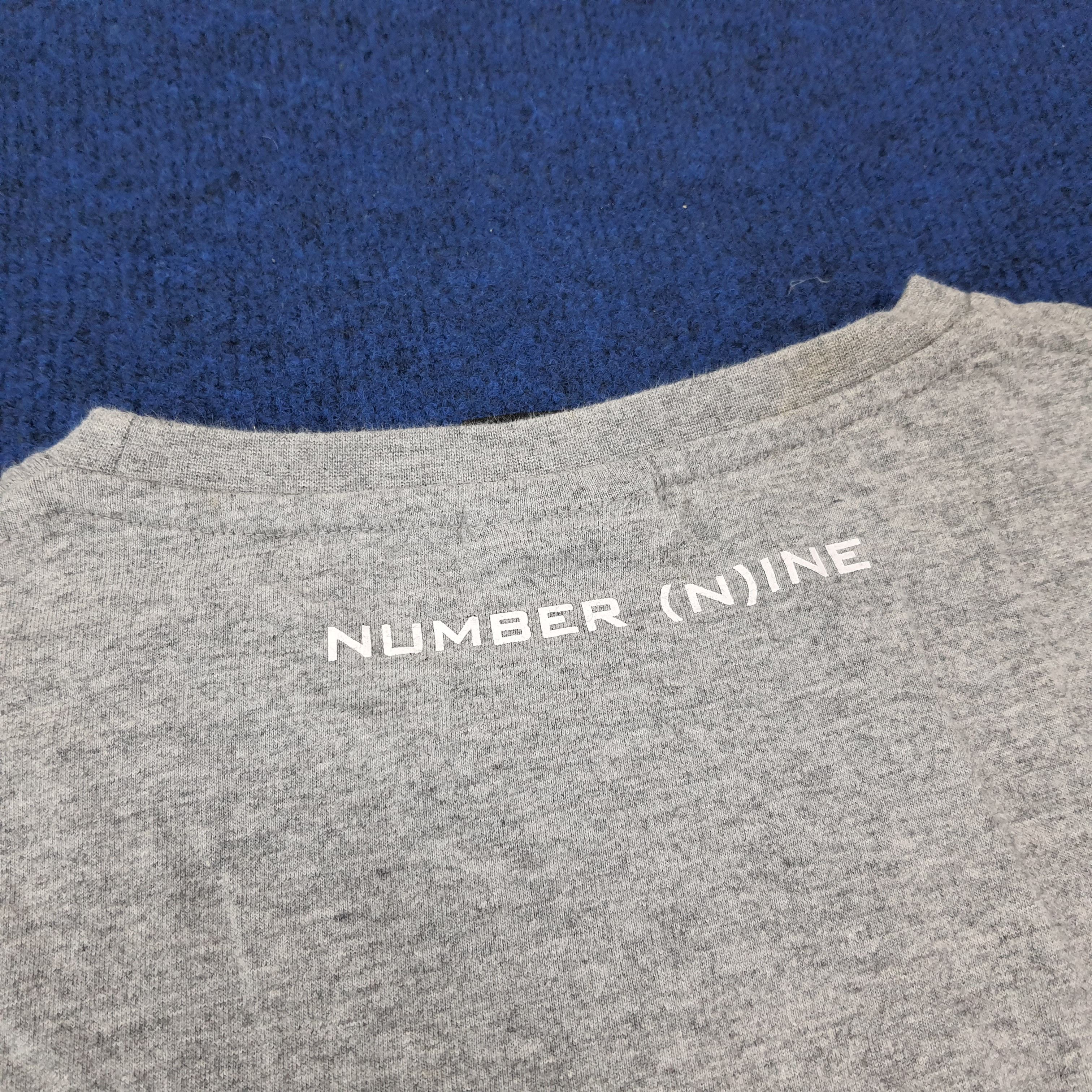 Number (N)ine Vintage Marlboro x Number Nine Japanese Brand Tshirt C239N28 Size US M / EU 48-50 / 2 - 4 Thumbnail