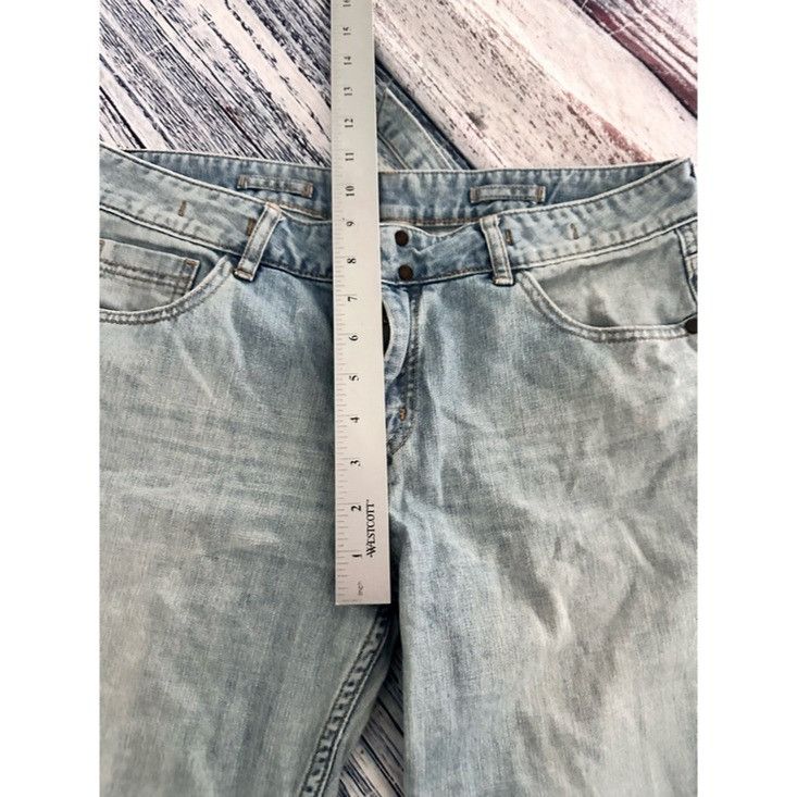 Other COMPTOIR DES COTONNIERS Light Wash Straight Leg Jeans Size 30" / US 8 / IT 44 - 7 Thumbnail