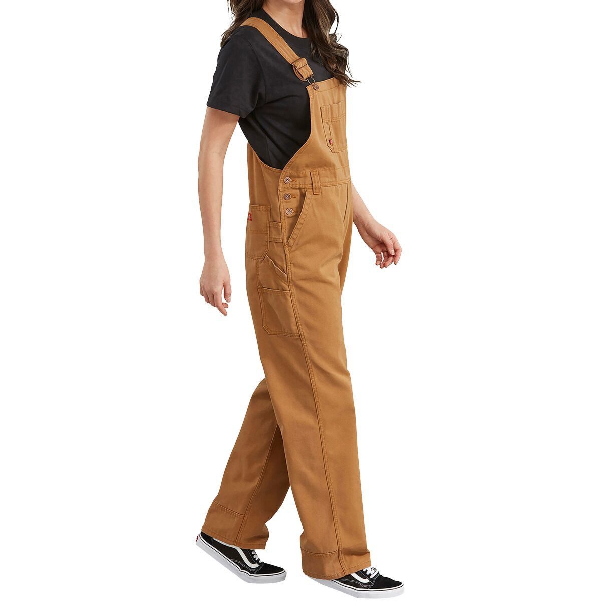 Dickies dickies unisex xs brown duck overalls coveralls vintage wash Size 27" / US 4 / IT 40 - 16 Thumbnail
