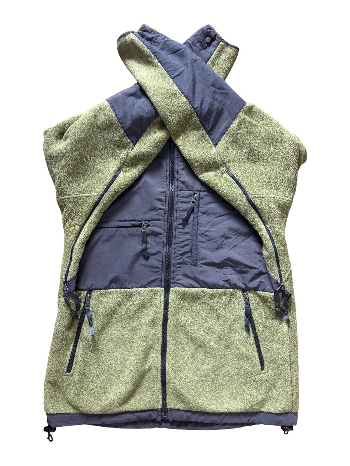 The North Face The North Face Green/Black Retro Denali Fleece Jacket US M Size US M / EU 48-50 / 2 - 3 Thumbnail