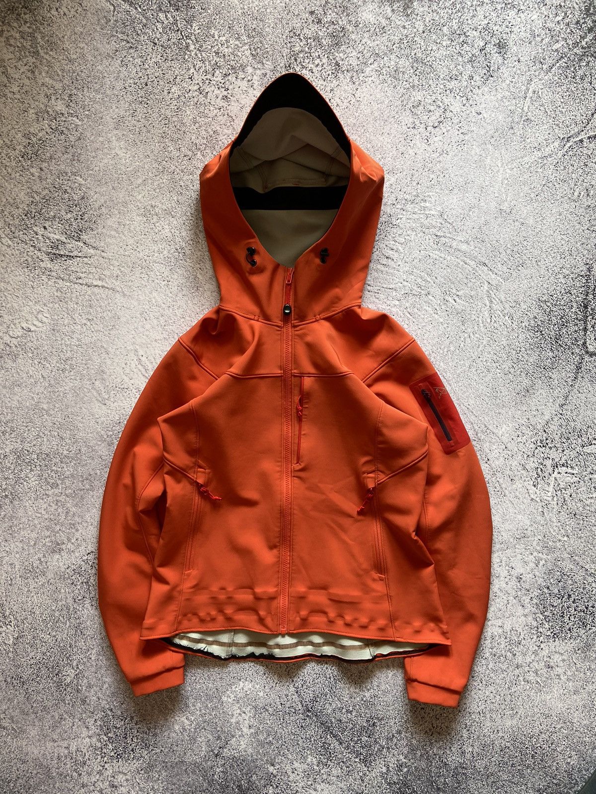 Vintage Arcteryx Wonen's Softshell Jacket Windstorm