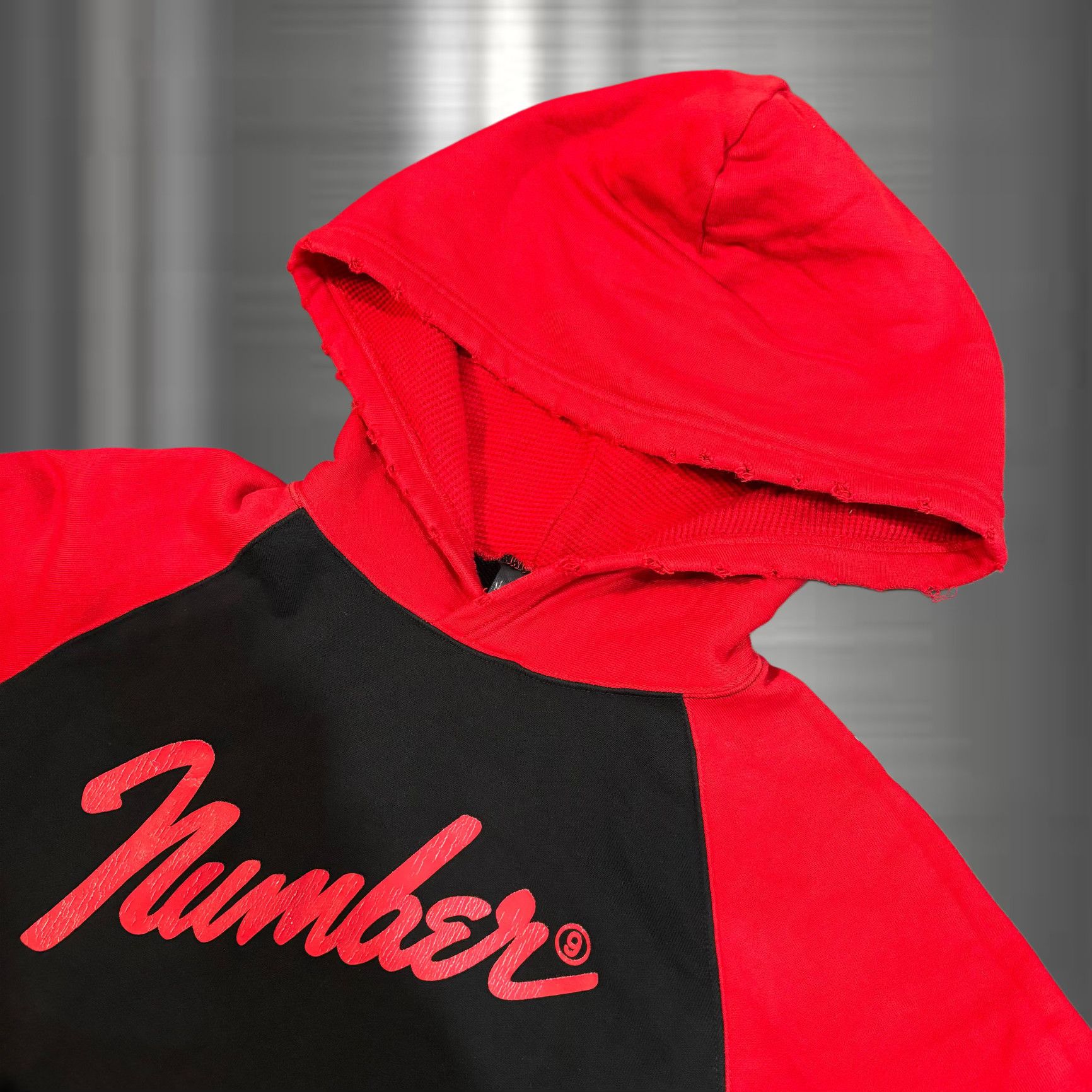 Number (N)ine Number (N)ine AW05 “Fender Print” Hoodie Size US M / EU 48-50 / 2 - 3 Thumbnail