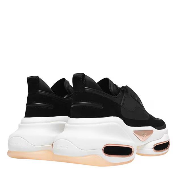 Balmain o1g2r1mq0924 Low Top Trainers in Multicolor Size US 6 / IT 36 - 4 Thumbnail