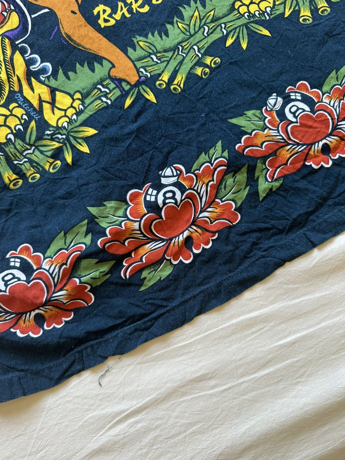Mambo Mambo loud shirt vintage The royal Mambo hawaii style 90s Size US L / EU 52-54 / 3 - 12 Thumbnail